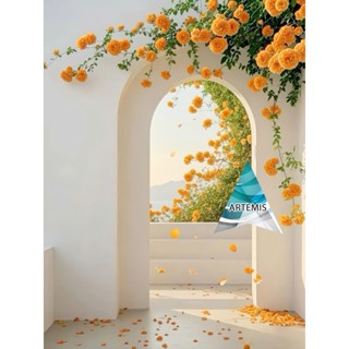  Phông nền Livestream - Chụp ảnh sáng da in 3D 5D cao cấp  Có in theo kích thước yêu cầu  