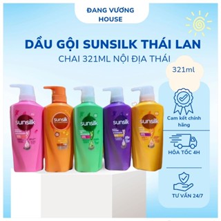 Cặp Dầu gội Sunsilk Nội Địa Thái Lan Chai 325ml