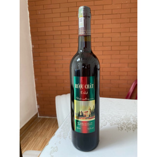 Ruou CHÁT ĐỎ Đà Lạt 14.5% 750ml