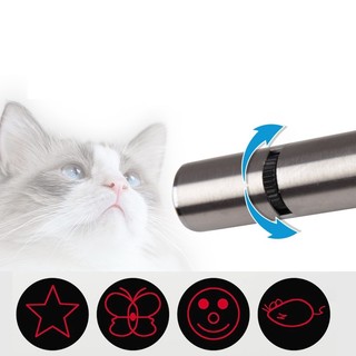 Đèn Laze Trêu Mèo 3 Đến 5 Chế Độ Đèn