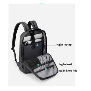 Balo cao cấp đựng laptop Mark ryden.