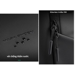 Balo cao cấp đựng laptop Mark ryden.