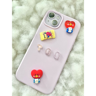 Ốp Mix Tên Và Charm BT21