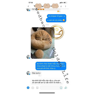 Ghế Lười hạt xốp giọt nước