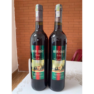 Chát Đà Lạt Đỏ 14.5% 750ml