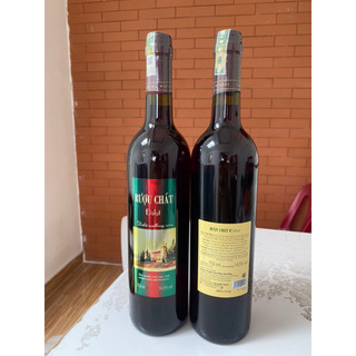 Chát Đà Lạt Đỏ 14.5% 750ml