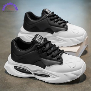 Giày Sneaker Nam CF005 Đế Bánh Mỳ Đệm Khí Giày Thể Thao Nam Kiểu Dáng Thời Trang Tăng Chiều Cao