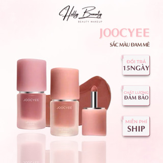 JOOCYEE Son Kem,Má Hồng Đầu Cọ Đa Năng Cải Tiến. Lip & Cheek Cream Version 2.0  4,5g Holly Beauty