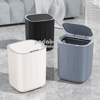  Thùng Rác Thông Minh Padabanic 28L Đóng Mở Nắp Tự Động Sạc Tích Điện Tiện Lợi 