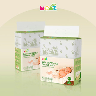 Miếng Lót Vệ Sinh Chống Thấm Moaz Eco (10 miếng)