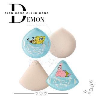 Một chiếc bông, mút trang điểm Studio17 kèm hộp đựng