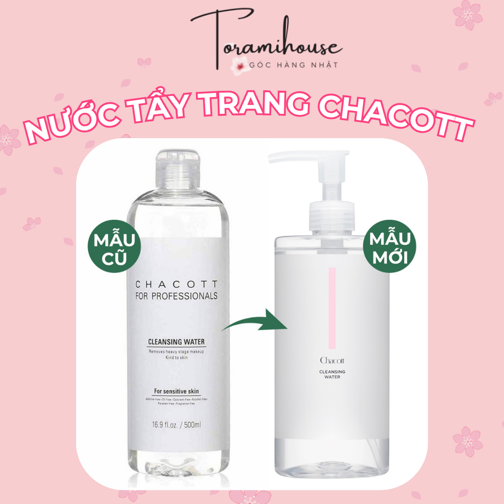 Nước tẩy trang Chacott (Nội địa Nhật) mẫu mới