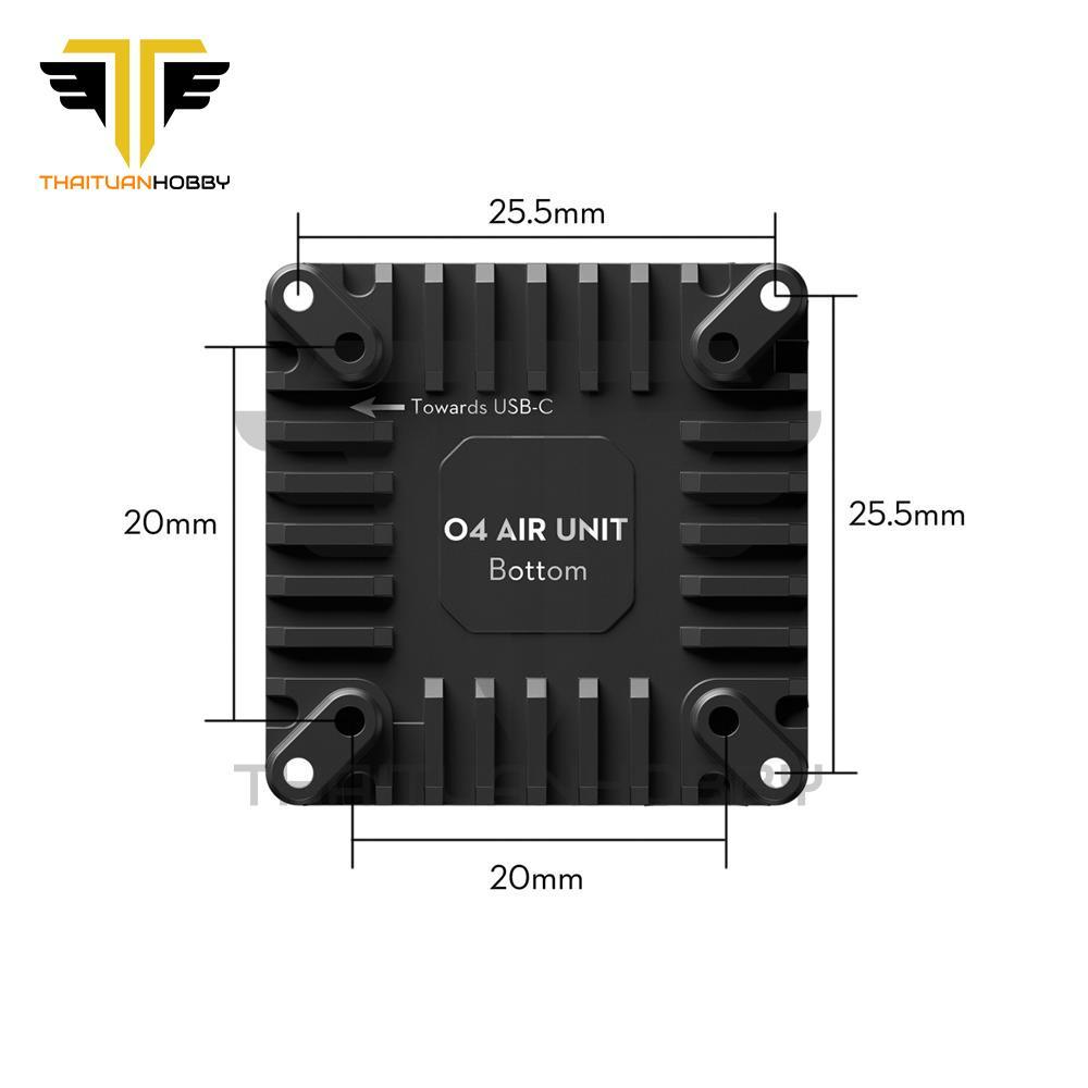 Flywoo O4 Air Unit Cooling CNC Kit