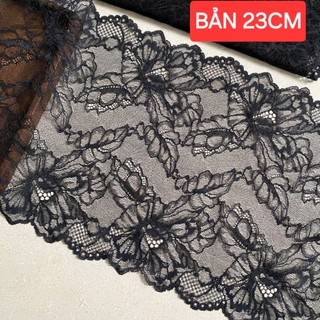 Ren thun có co giãn , size 12cm đến 23 cm.(mét lẻ)