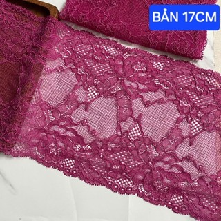 Ren thun có co giãn , size 12cm đến 23 cm.(mét lẻ)