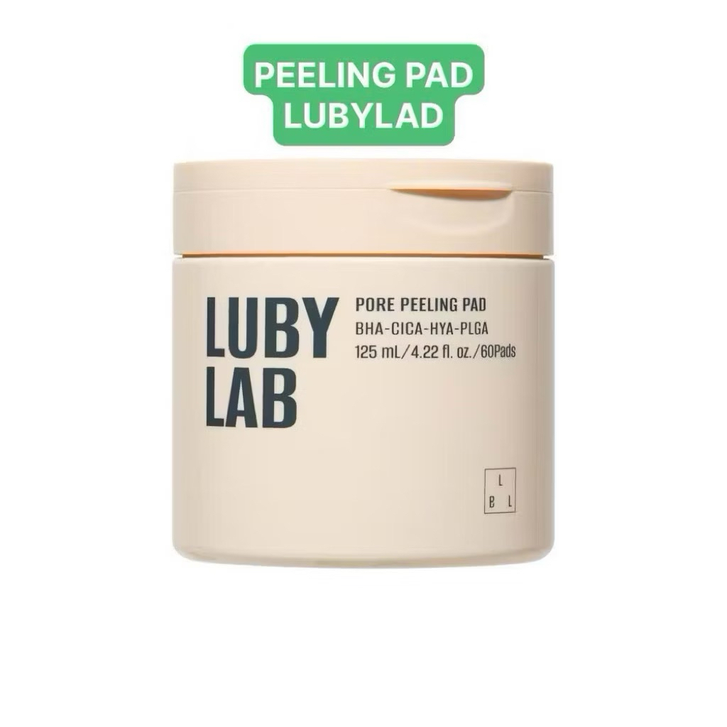 LUBYLAB PORE PEELING PAD 60 MIẾNG HÀN QUỐC DATE 2028