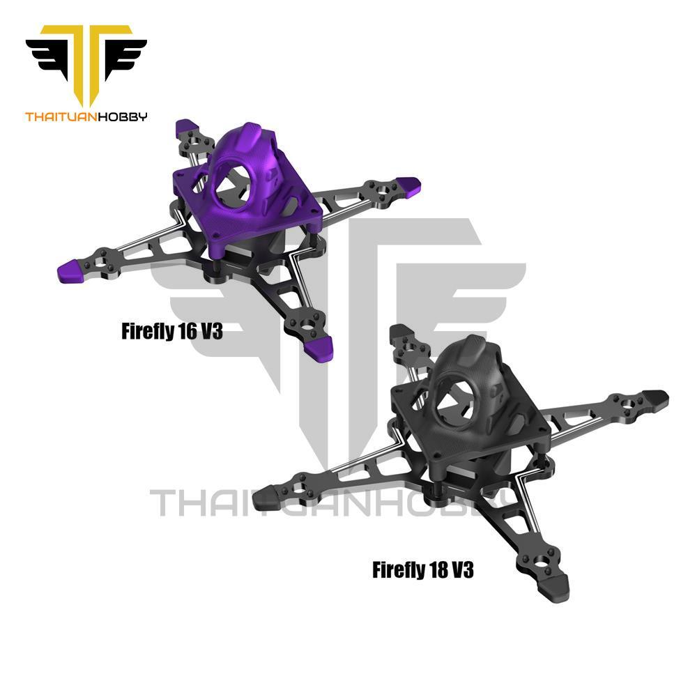 Khung Flywoo Firefly 16 / Firefly 18 1S Nano Baby V3 Cho Dji O4/Analog/HDzero/Walksnail