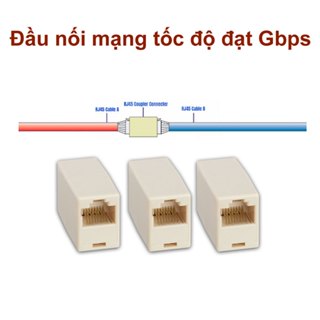  combo 2-5-10-20 Đầu Nối Dây Mạng RJ45 đầu nối RJ45 nối đầu RJ45 nối cáp lan nối dây mạng nối dây lan 