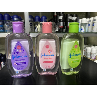  Nước hoa Johnson Baby 125ml an toàn cho bé 