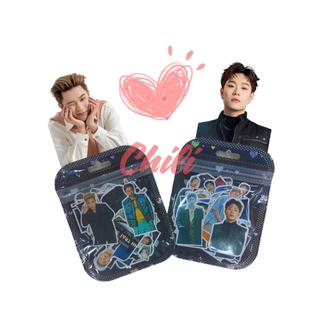30 stickers Dương Domic hot trend cập nhật ảnh liên tục, sticker trang trí bàn học, guitar, sách vở,điện thoại,laptop...