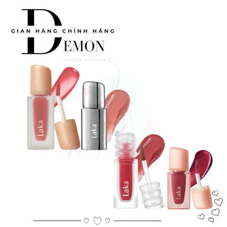  Set son Laka Fruity Glam  Maxiglayer tặng kèm son mini 
