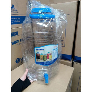 Bình Đựng Nước Có Vòi Nhựa Trong Suốt Duy Tân 10L, 15L, 20L