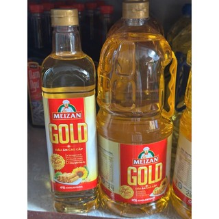 dầu ăn meizan gold chai 1lit, 2lit,5lit