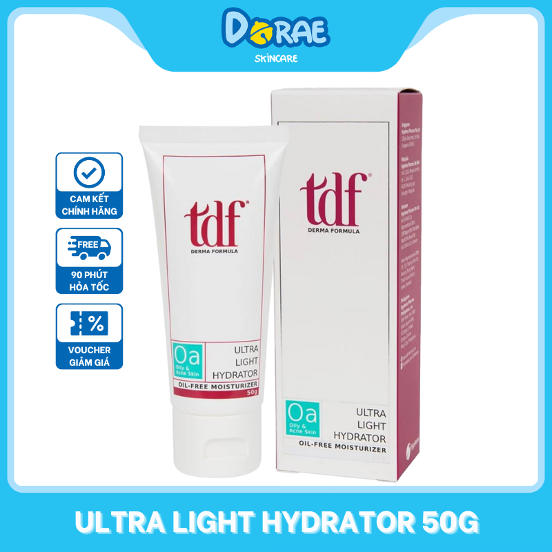 TDF l Kem dưỡng ẩm dành cho da dầu mụnTdf Ultra Light Hydrator