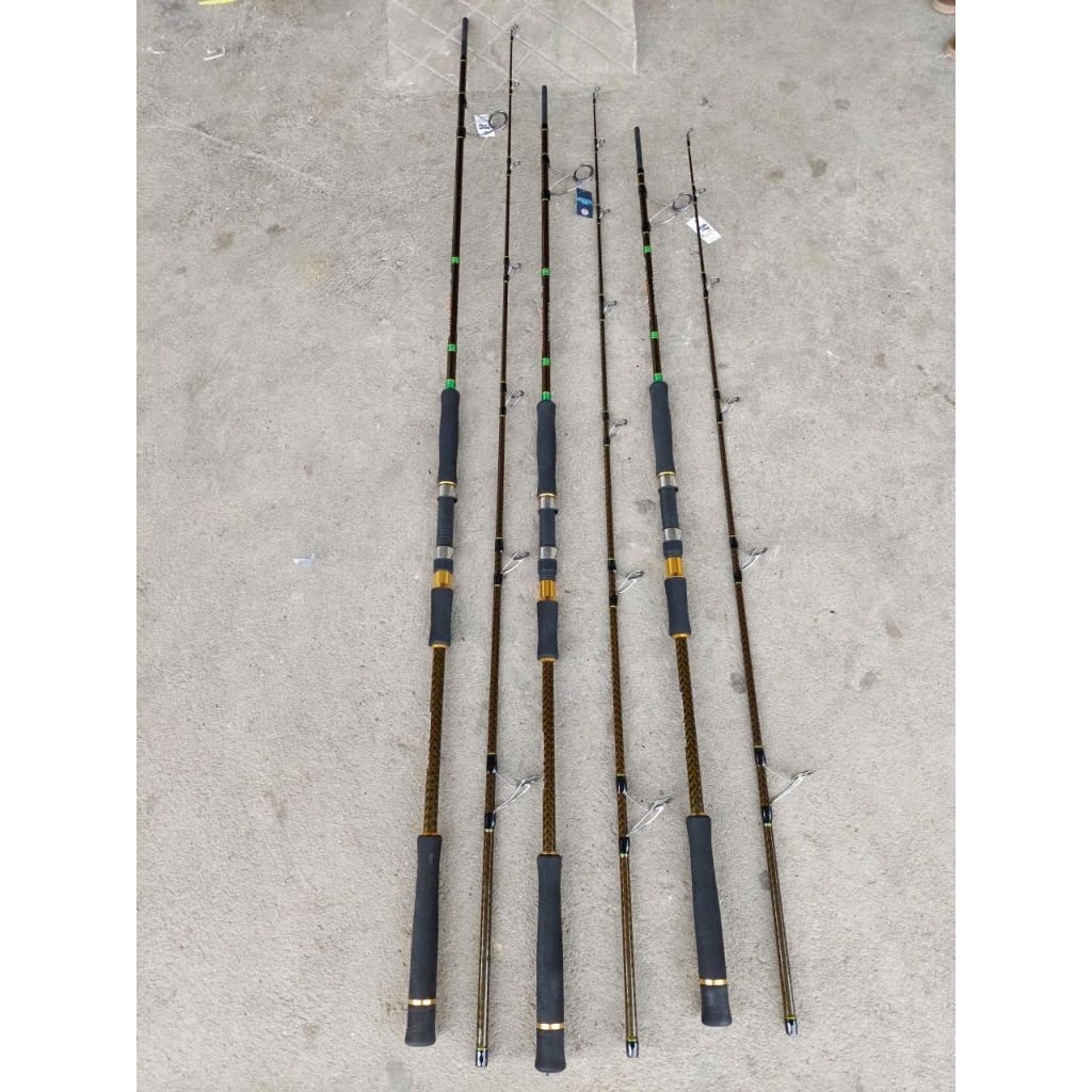 cần câu 2 khúc Ryobi Osaka chuyên câu ngâm, cần câu ngâm câu vồ ném khoen chân K