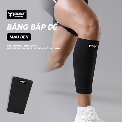 Ống Bó Calf Bắp Chân Chạy Bộ YASU 6822 Hỗ Trợ Nam Nữ Chạy Marathon Đi Bộ hạn chế chuột rút