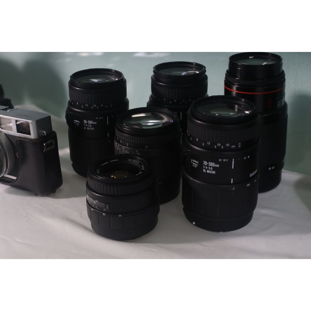 đủ loại lens máy ảnh canon, sony, pentax - Ống kính pentax