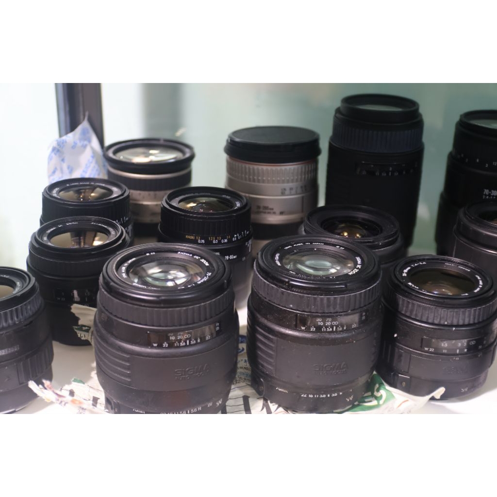 đủ loại lens máy ảnh canon, sony, pentax - Ống kính pentax