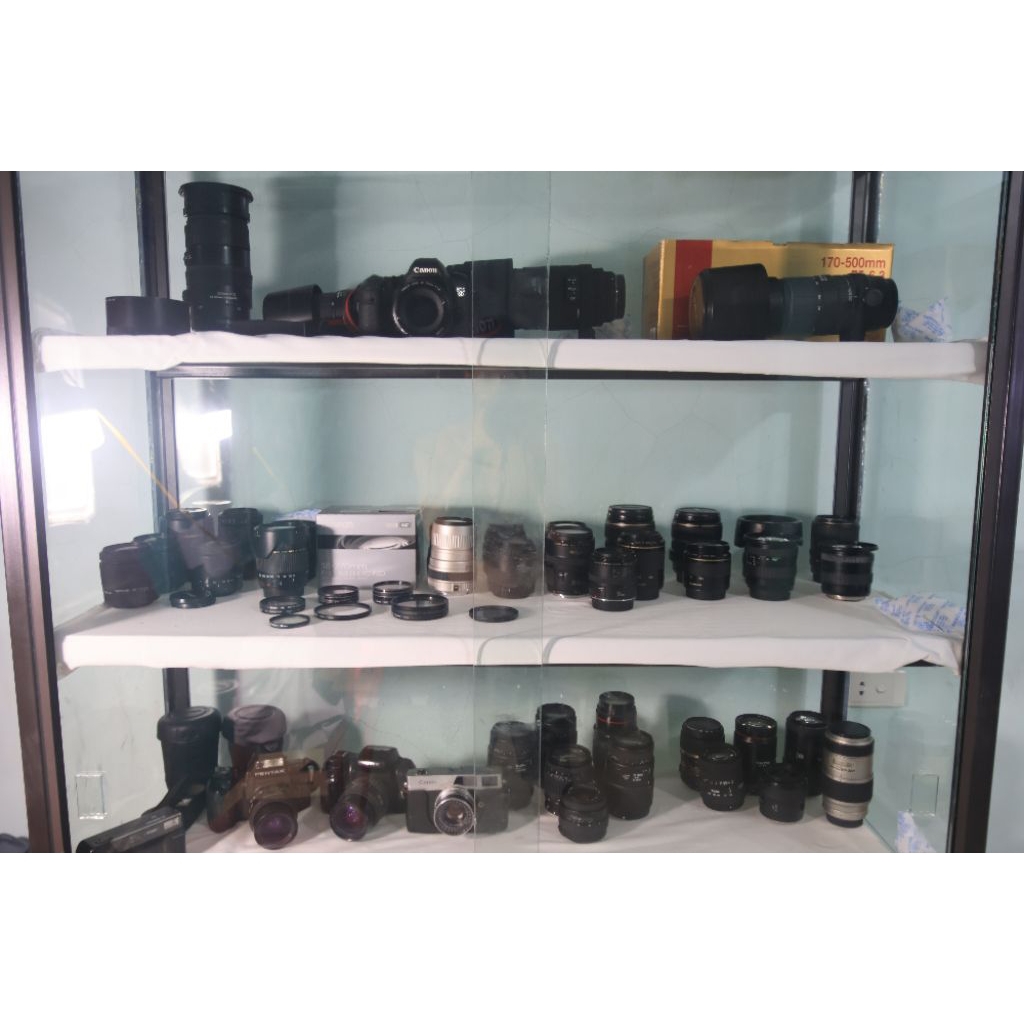 đủ loại lens máy ảnh canon, sony, pentax - Ống kính pentax