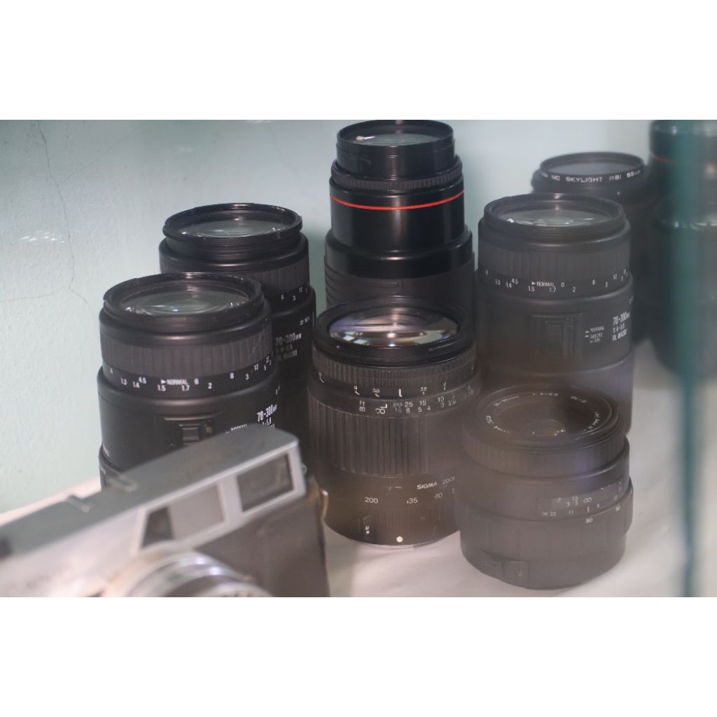 đủ loại lens máy ảnh canon, sony, pentax - Ống kính pentax