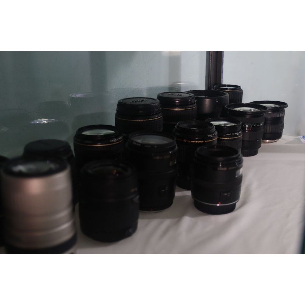 đủ loại lens máy ảnh canon, sony, pentax - Ống kính pentax