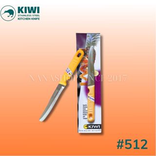 [Chính hãng có bảo đảm] Dao gọt trái cây Kiwi Thái Lan cán nhựa và cán gỗ