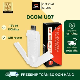 USB Wifi 4G Phát Wifi Từ SIM 4G – Tốc Độ 150Mbps, Hỗ Trợ Đa Mạng, Kết Nối 10 Thiết Bị, Thiết Kế Nhỏ Gọn