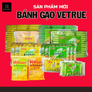  Bánh Gạo VETRUE Nhiều Vị  Trứng Muối  Phô Mai  Rau Củ  Trứng Đài Loan  - Kim Thịnh Food 