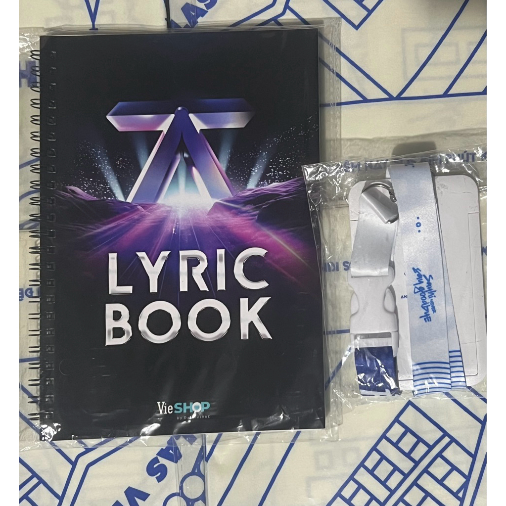 Lyric book ATSH, Lanyard ATSH hàng chính hãng