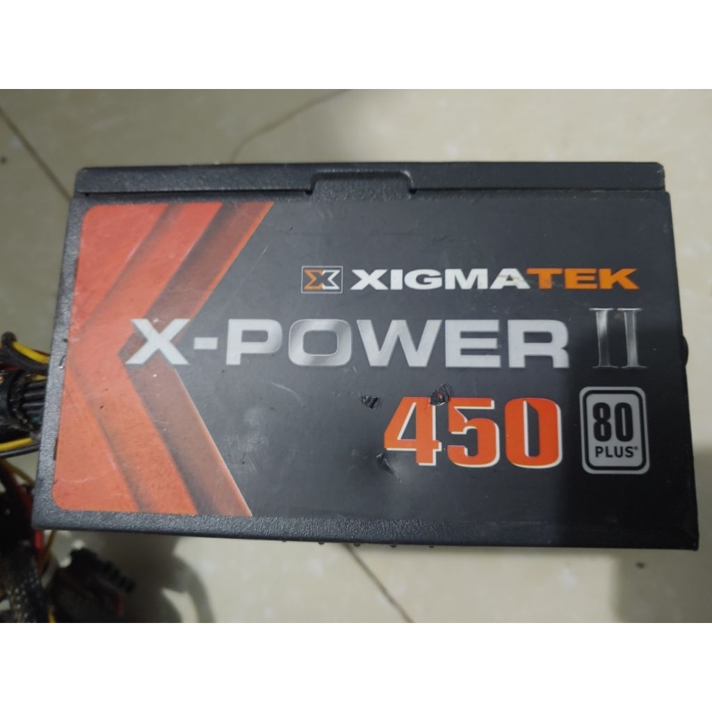 Nguồn xigmatek xpower II 450 80plus