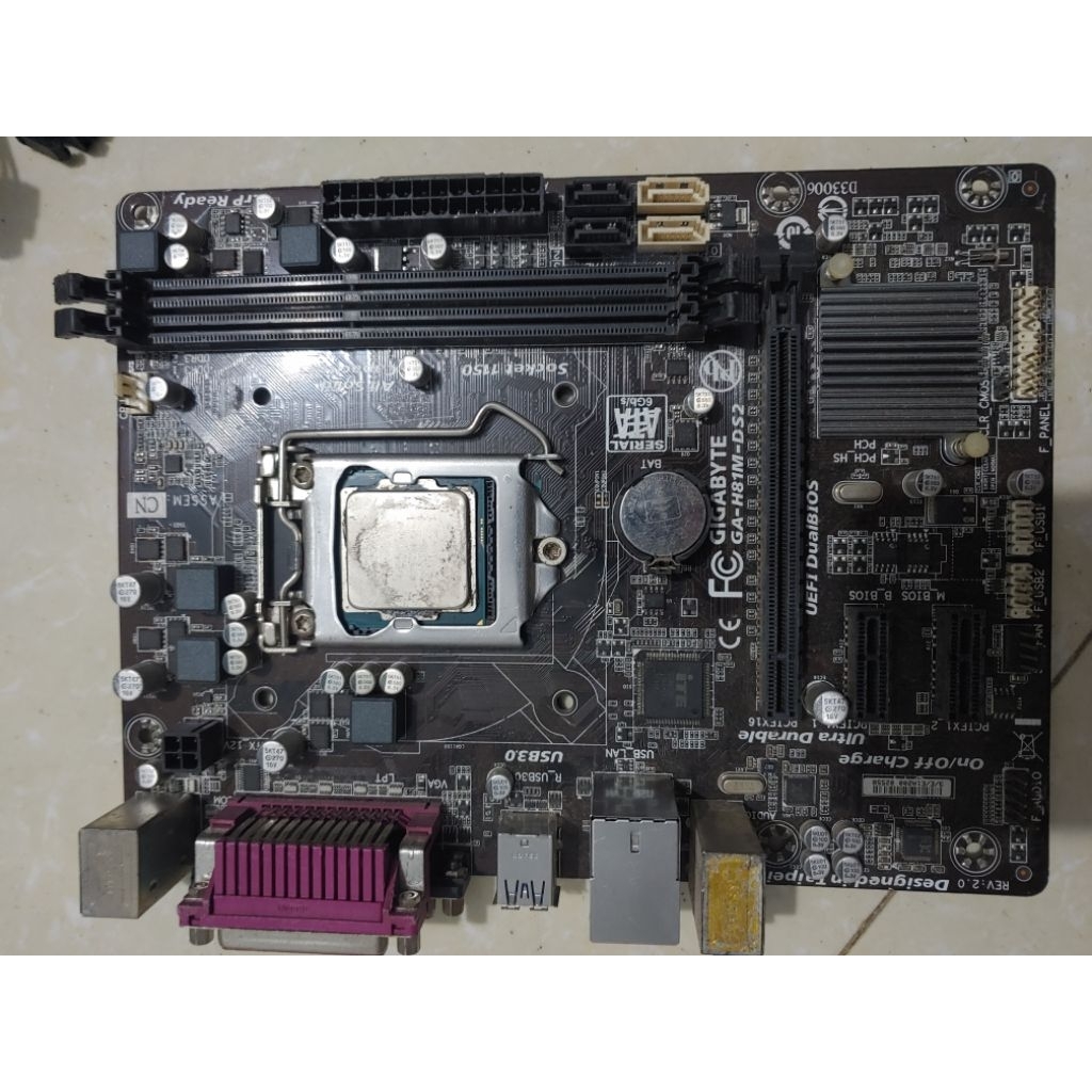 Combo main h81 i5 4590