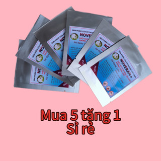 [Mua từ  5 tặng 1] Tắm NOVERAN Diệt Ve Rận Chó Mèo 1 Lần, Tác Dụng Kéo Dài 1 Năm, Phòng Nấm Ghẻ