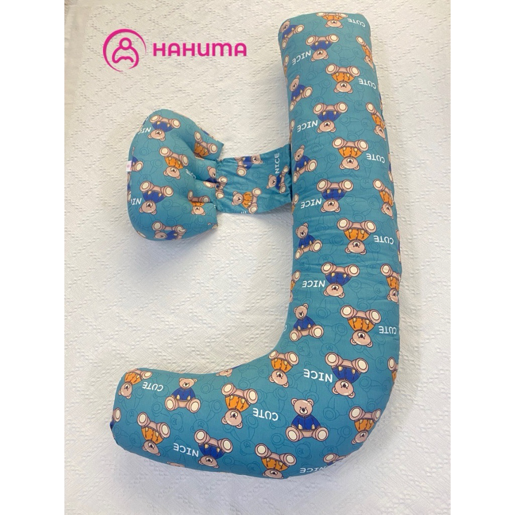 Gối Bà Bầu Hahuma - Tựa Lưng – Gác Chân – Kê Bụng