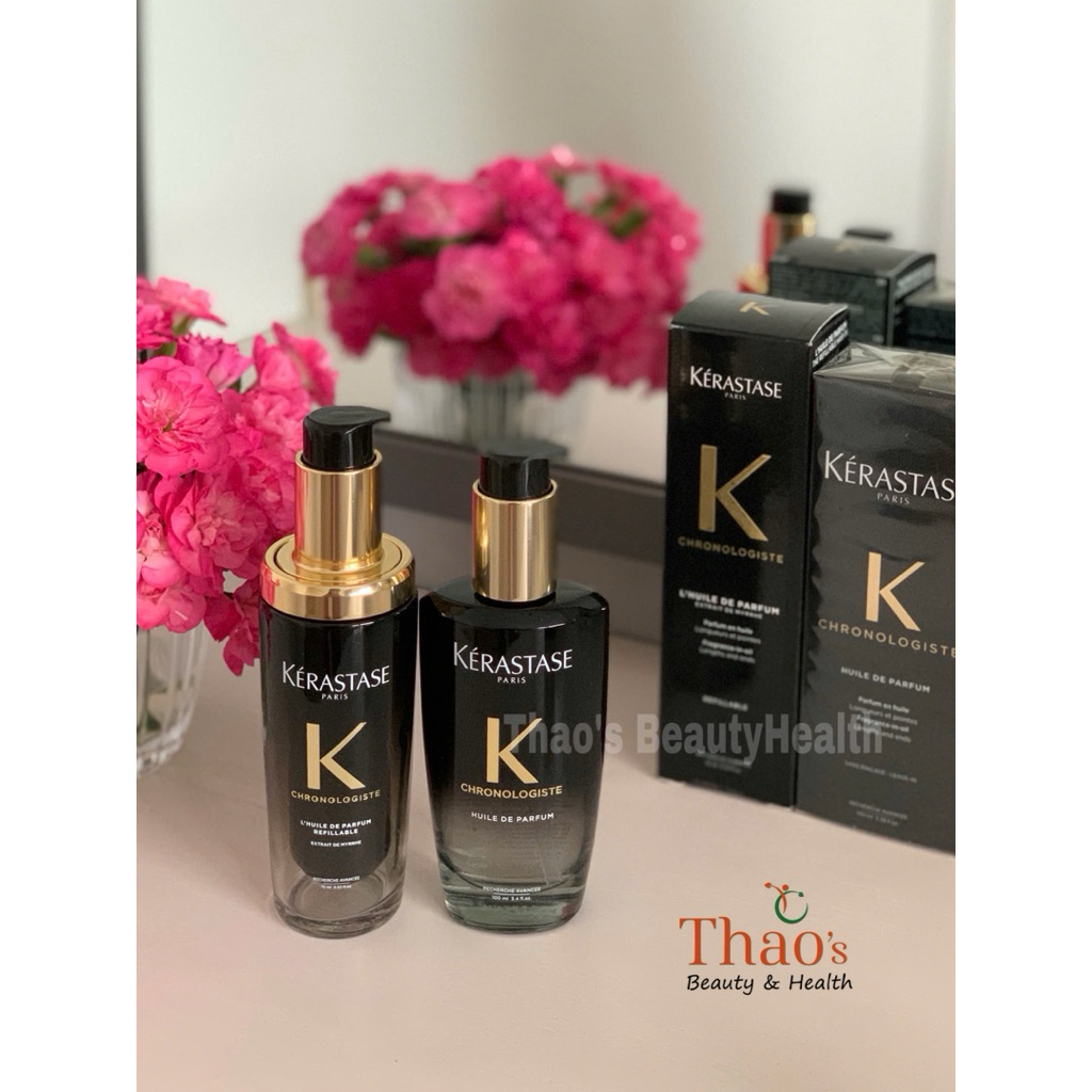 Serum dưỡng tóc Kerastase Chronologiste Fragrance Oil