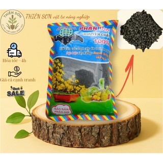  Phân dơi 100%  KL:500gam  nguyên chất Thuận Phát bổ sung NPK tự nhiên đạt chuẩn sản xuất an toàn cho cây trồng. 