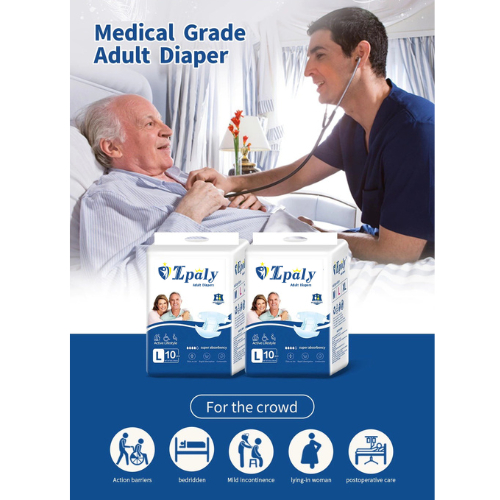 Bỉm quần người già Epoly/Ipaly chất lượng giá tốt combo 100 miếng M-L-XL