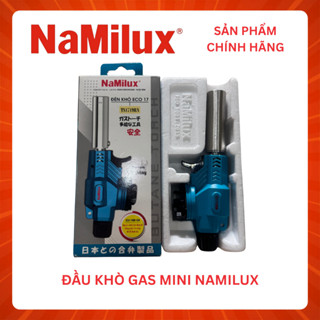  Đầu Khò Gas Mini Cầm Tay NaMilux - TS1719RN - Đèn Khò ECO 17 Đánh Lửa Tự Động - Hàng Chính Hãng 