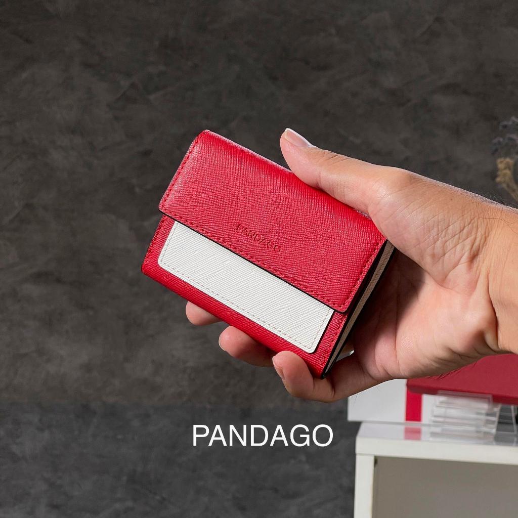 Ví Da Nữ Cao Cấp PANDAGO Mini Cake Nhỏ Gọn Thời Trang Bỏ Túi