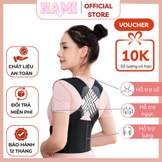 Đai chống gù lưng cao cấp nam nữ, điều chỉnh tư thế, định hình cột sống, cải thiện vóc dáng