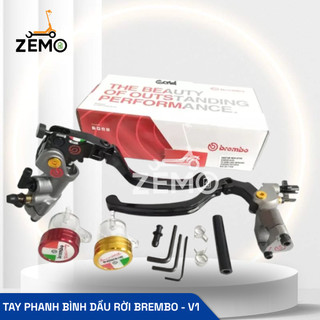  Tay phanh bình dầu rời Brembo có chống gẫy lắp đặt nhiều dòng xe  Giá 1 đôi  